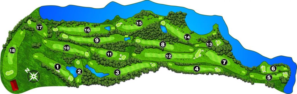 course layout